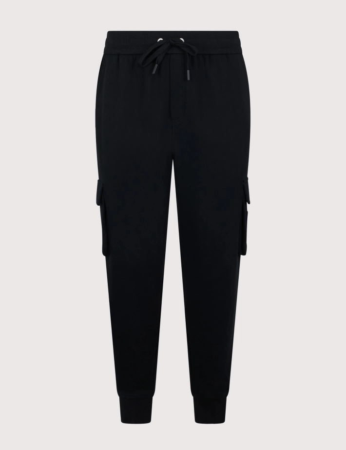 Moose Knuckles Pantalon Jogging Homme Cargo Hartsfield Noir