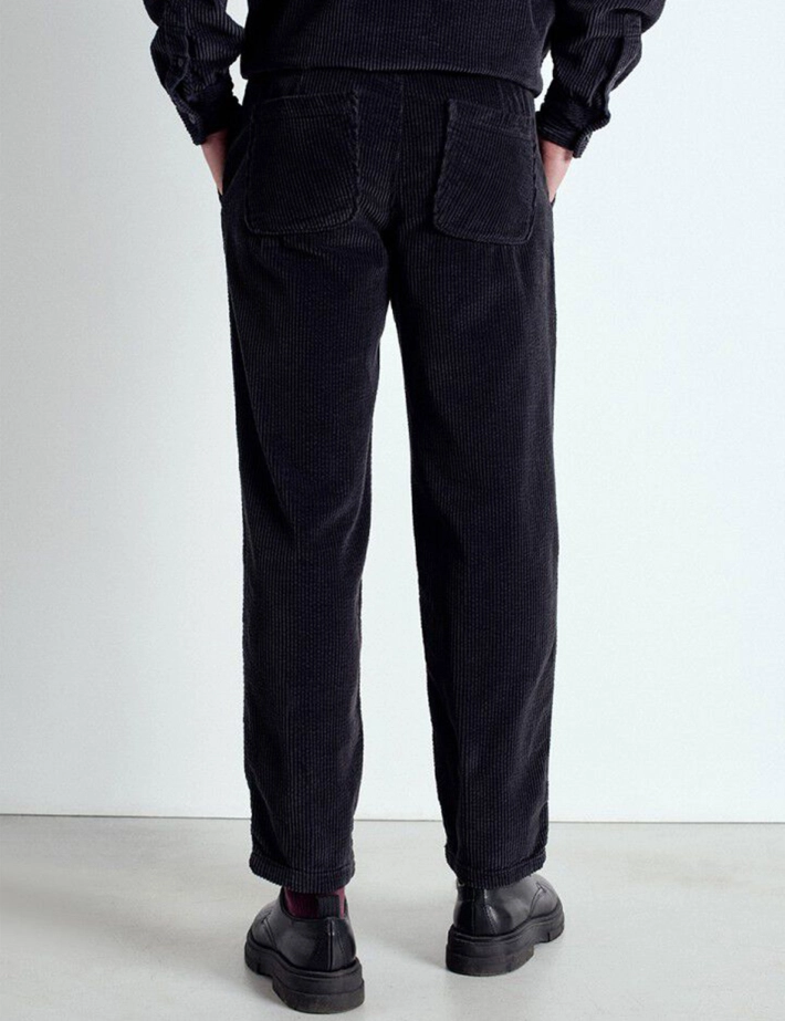 American Vintage Jogging Homme Padow Noir Carbone - 3