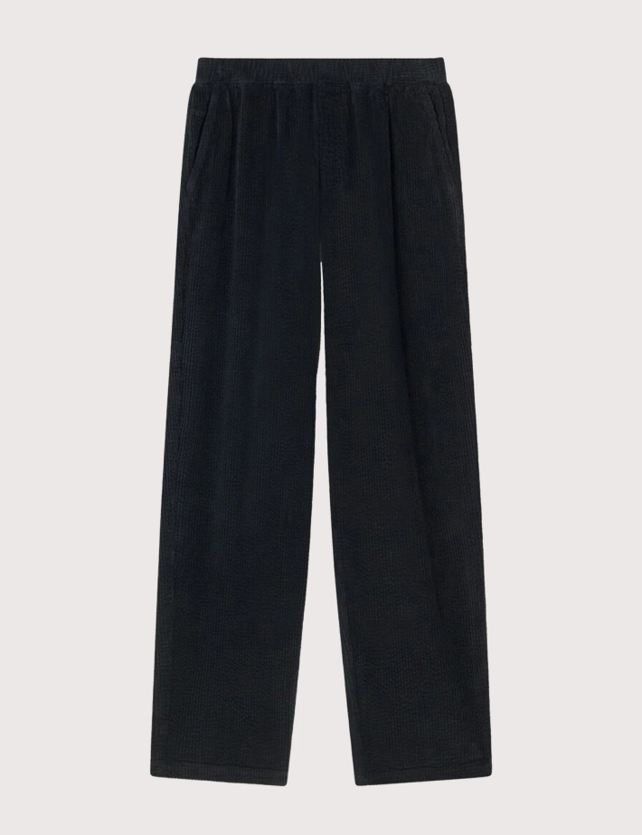 American Vintage Jogging Homme Padow Noir Carbone