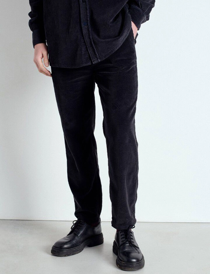 American Vintage Jogging Homme Padow Noir Carbone - 2