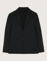 HBT Basics Double Face | Andy Blazer Homme Noir