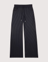 HBT Basics Insolites | Marley Pantalon Femme Noir Rayures