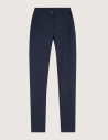 HBT Basics Double Face | Christina Pantalon Femme Marine