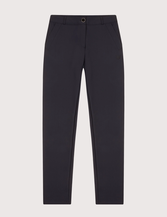 HBT Basics Double Face | Christina Pantalon Femme Noir