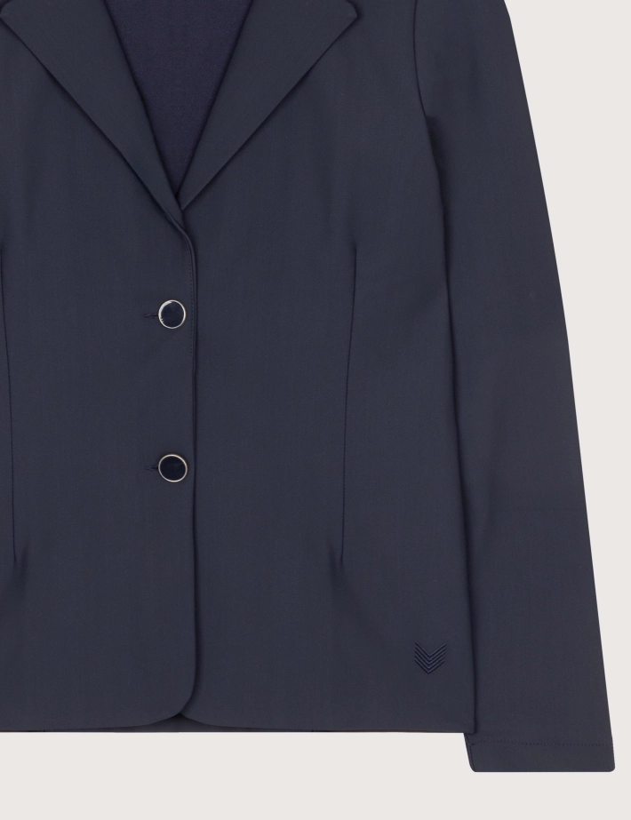 HBT Basics Double Face | Shirley Veste Femme Marine