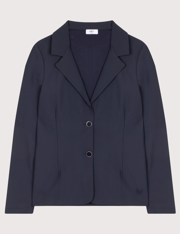 HBT Basics Double Face | Shirley Veste Femme Marine - 3