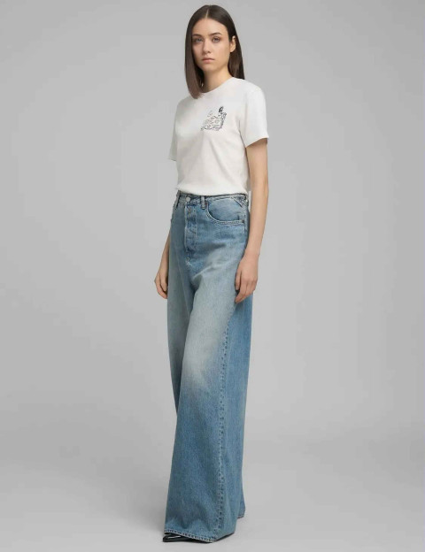 REPLAY Jean Femme Baggy Oversize Margott 999 - 7