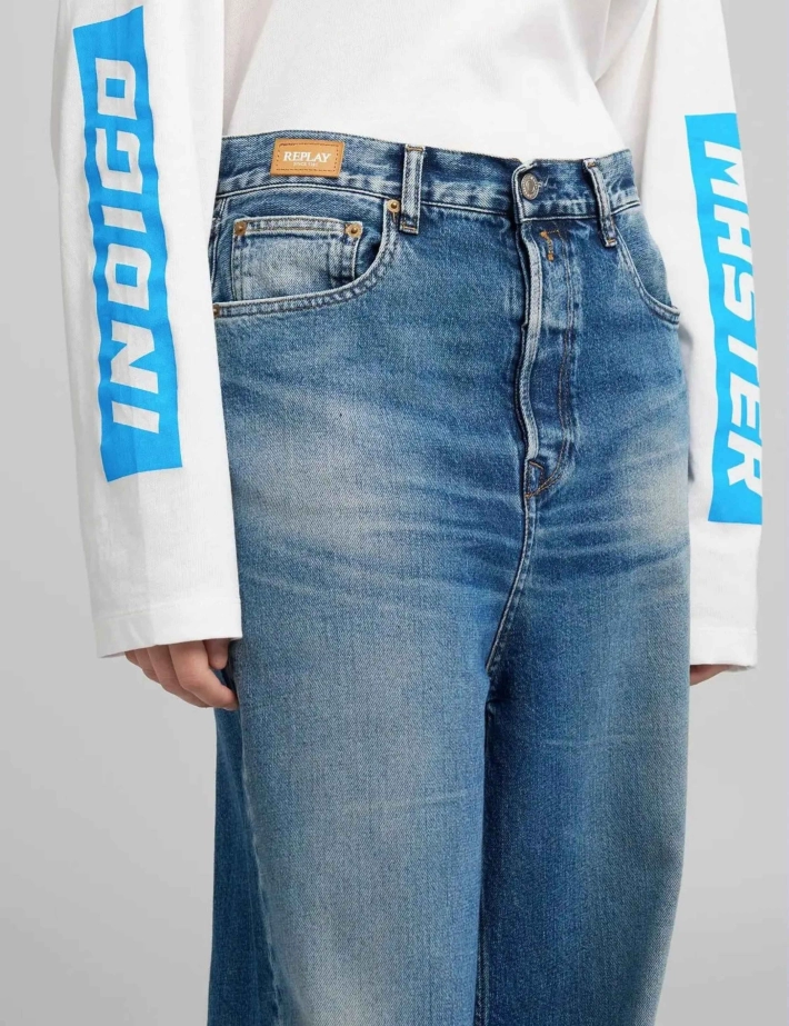 REPLAY Jean Femme Baggy Oversize Margott 937 - 5