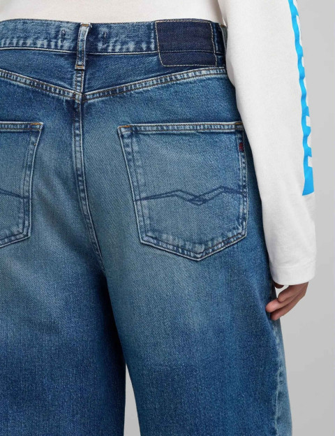 REPLAY Jean Femme Baggy Oversize Margott 937 - 6