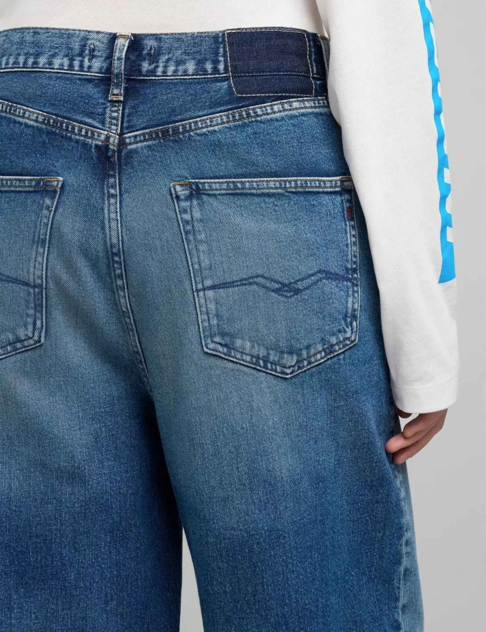 REPLAY Jean Femme Baggy Oversize Margott 937 - 6