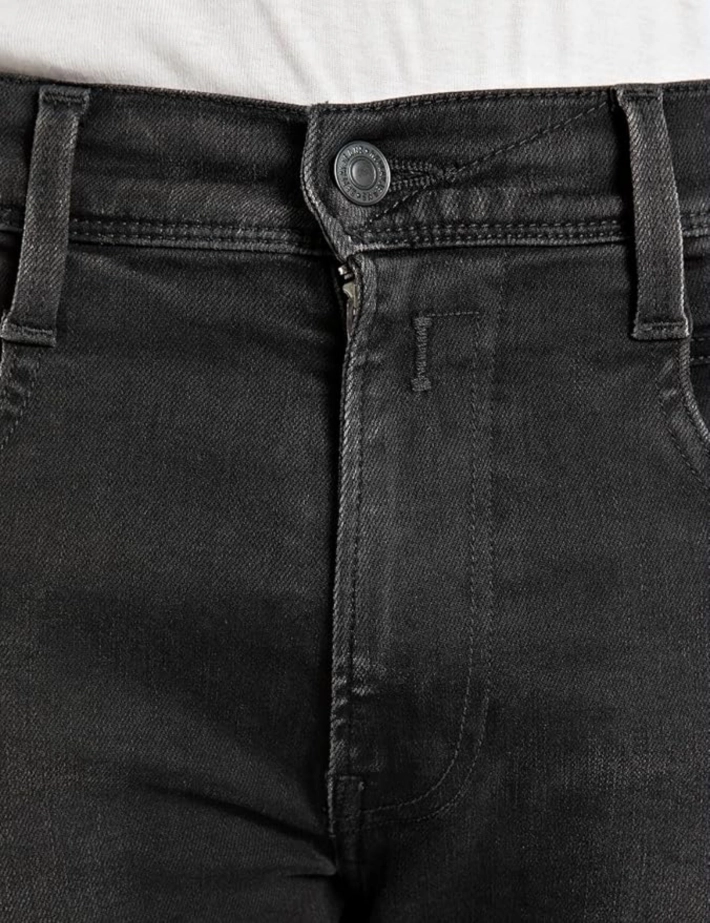 REPLAY Jean Homme Slim Noir Anbass 098 - 5