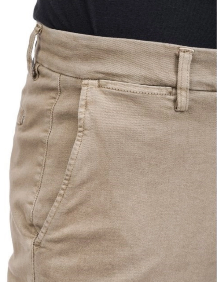REPLAY Zeumar Hyperflex Stretch Denim Beige - 5
