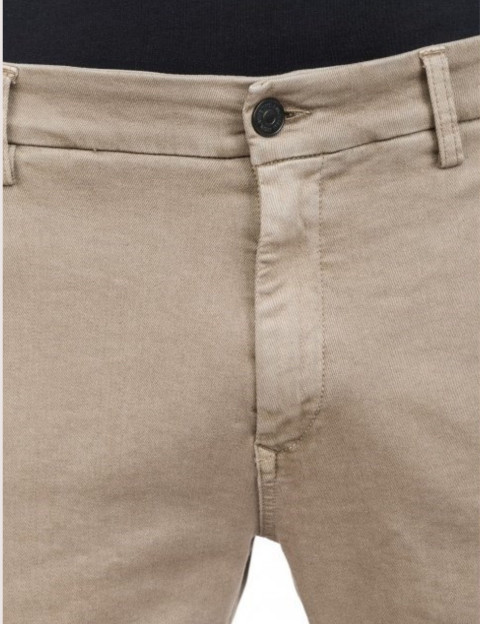 REPLAY Zeumar Hyperflex Stretch Denim Beige - 4