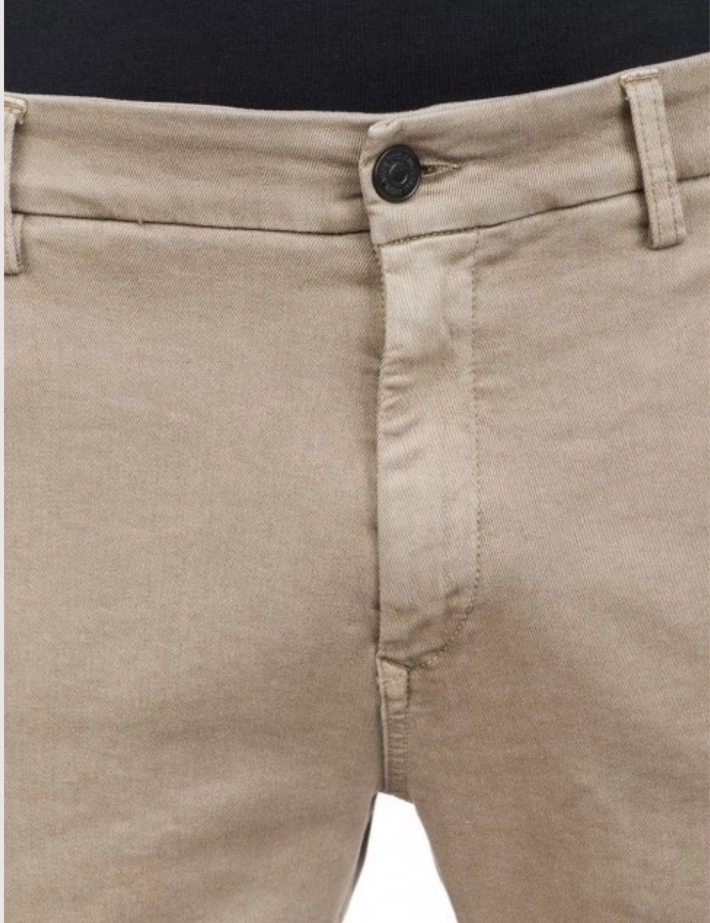 REPLAY Zeumar Hyperflex Stretch Denim Beige - 4
