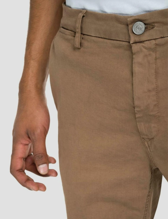 REPLAY Pantalon Homme Zeumar Cigar - 4