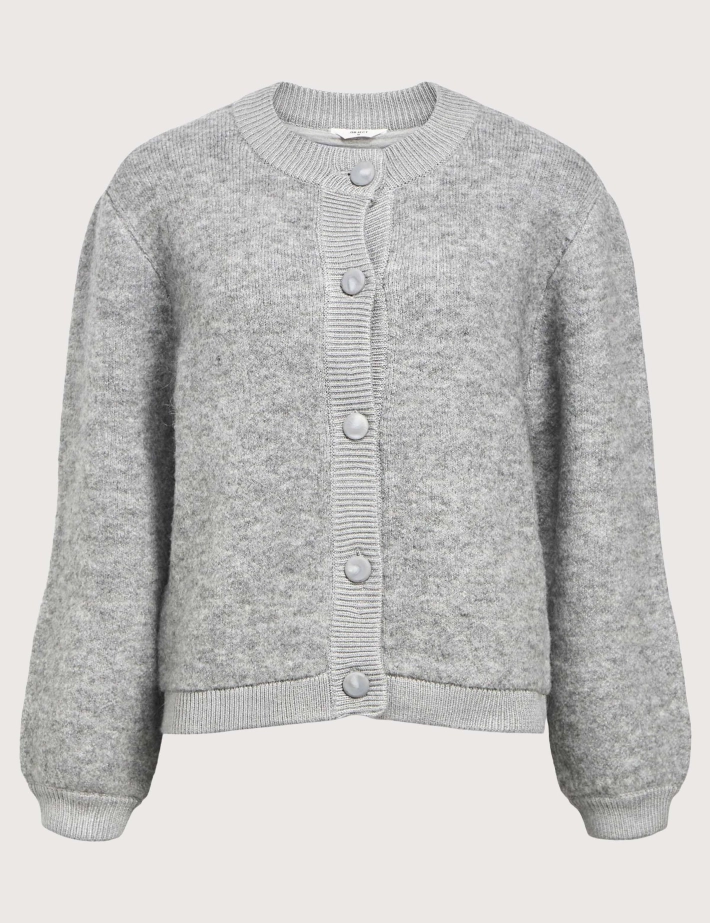 OBJECT Bomber Femme Merle Gris