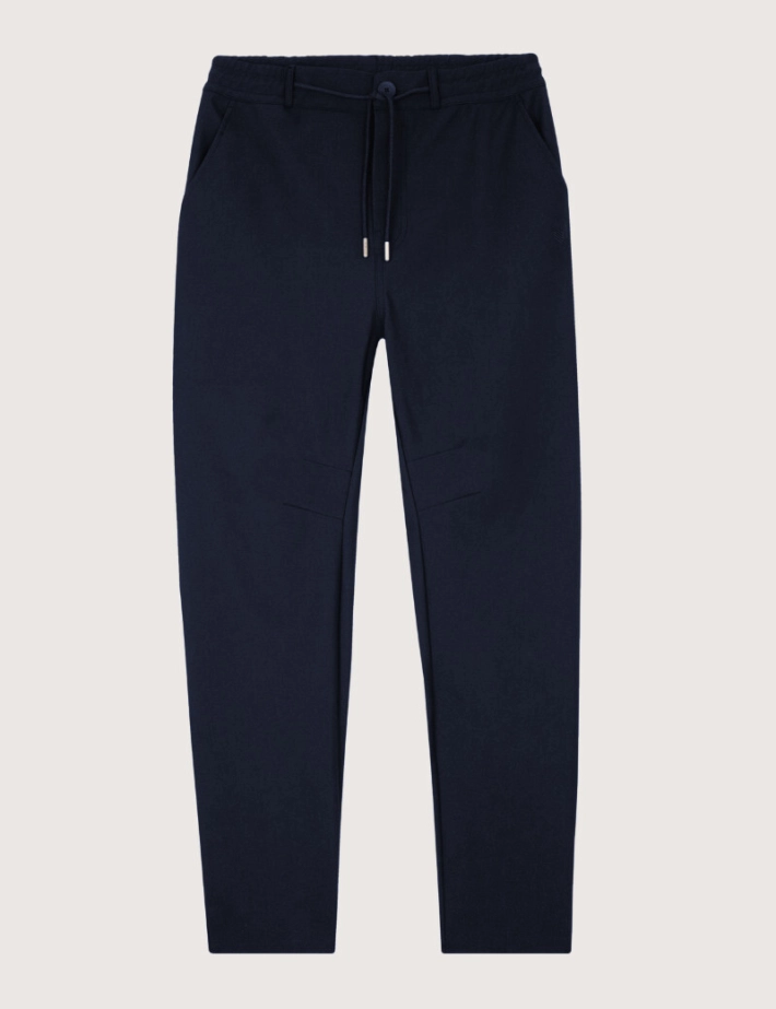 HBT Basics Double Face | Chris Pantalon Homme Marine