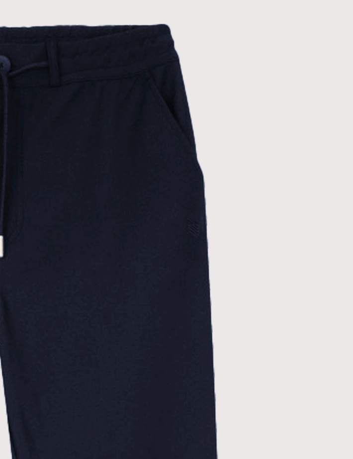 HBT Basics Double Face | Chris Pantalon Homme Marine - 2
