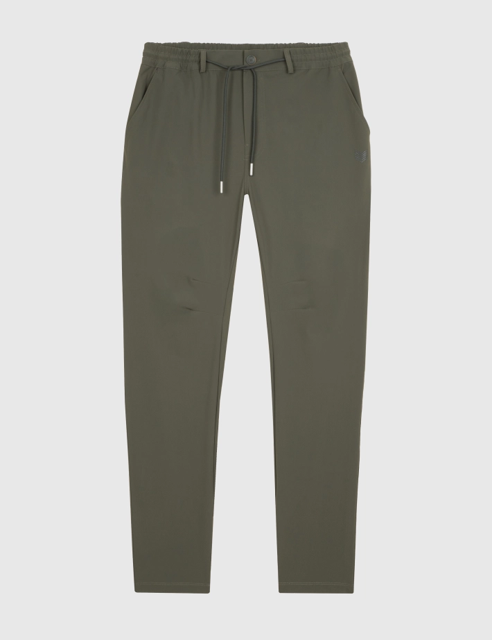 HBT Basics Revo-Comfort | Chris Pantalon Homme Kaki