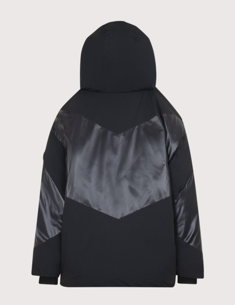 HBT Basics Jackets | Sun Mat Shiny Femme Noir - 8
