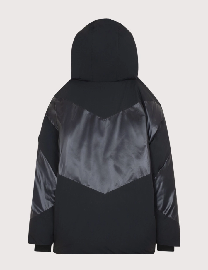HBT Basics Jackets | Sun Mat Shiny Femme Noir - 8