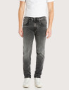 REPLAY Jean Homme Coupe Slim Anbass 04B Gris