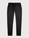 HBT Basics Revo-Comfort | Chris Pantalon Homme Noir