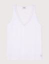HBT SUMMER CHIC | Eponge LILLY Top Blanc