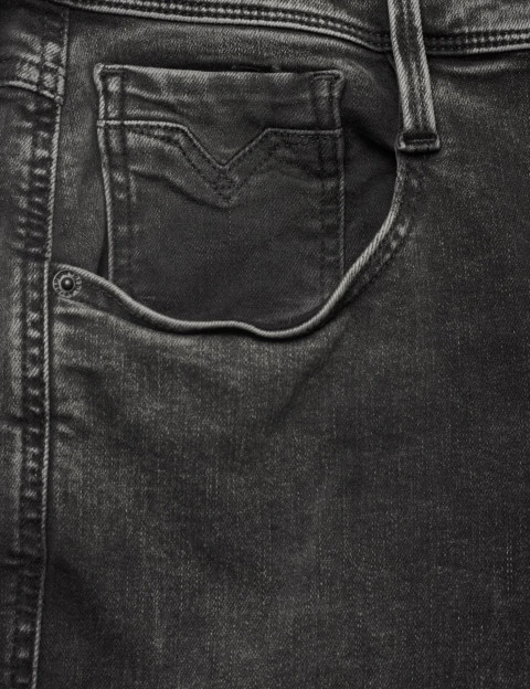 REPLAY Jean Homme Coupe Slim Anbass 04B Gris - 4
