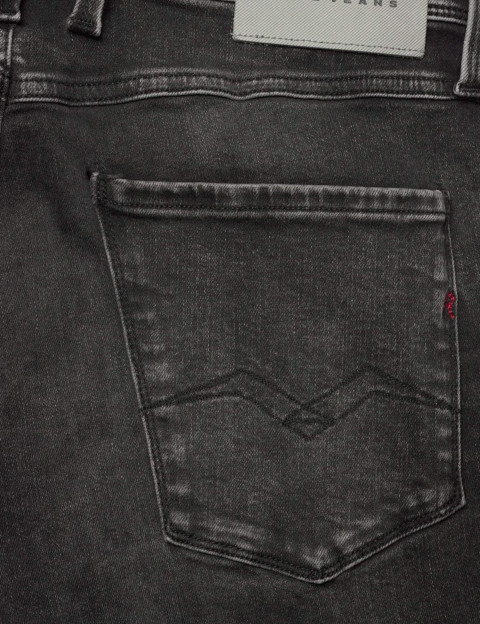 REPLAY Jean Homme Coupe Slim Anbass 04B Gris - 6