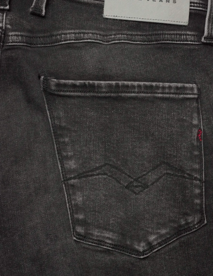 REPLAY Jean Homme Coupe Slim Anbass 04B Gris - 6