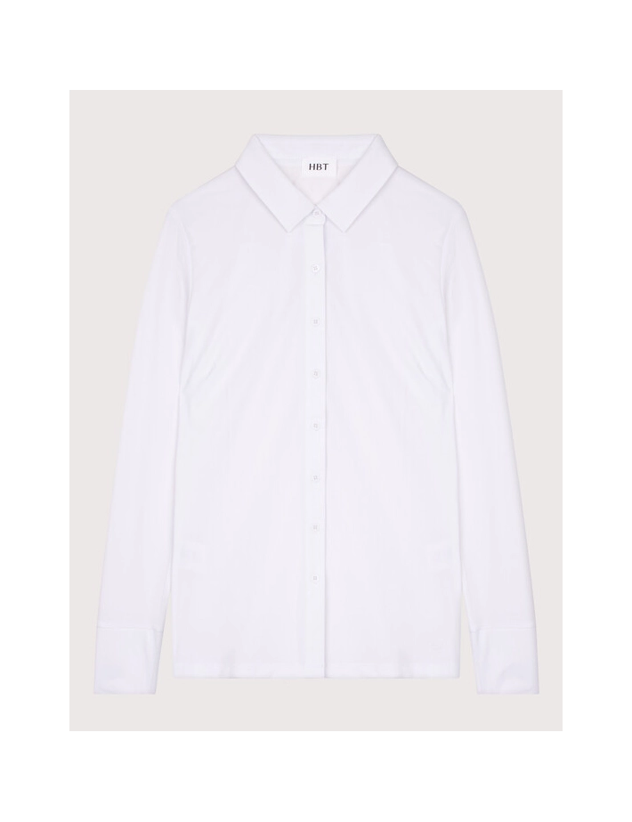 HBT Basics Revo-Class | Mila Chemise Femme Blanc
