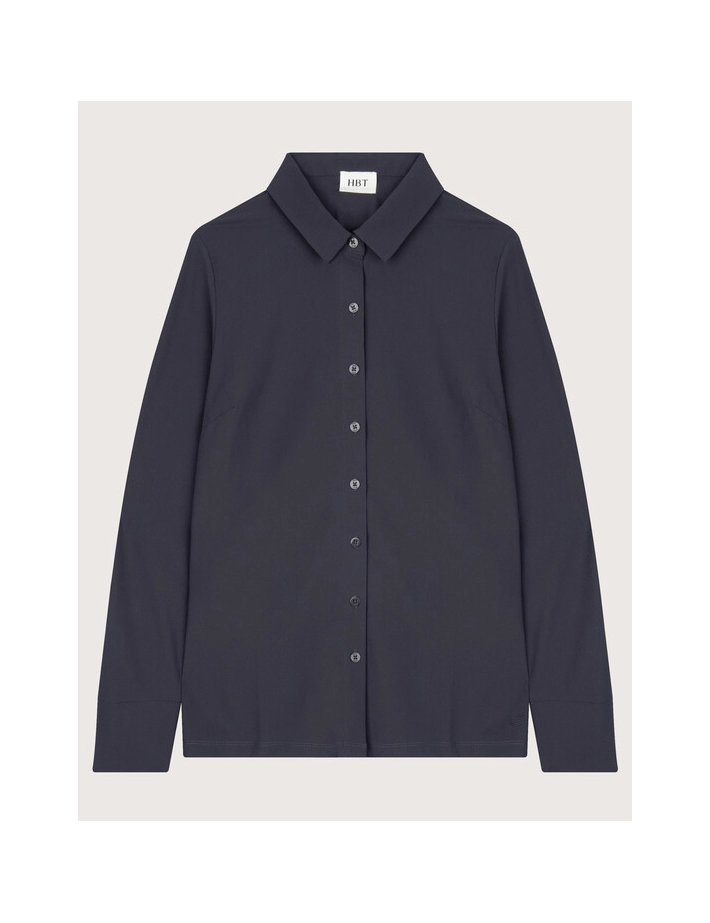HBT Basics Revo-Class | Mila Chemise Femme Marine