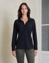 HBT Basics Revo-Class | Mila Chemise Femme Noir