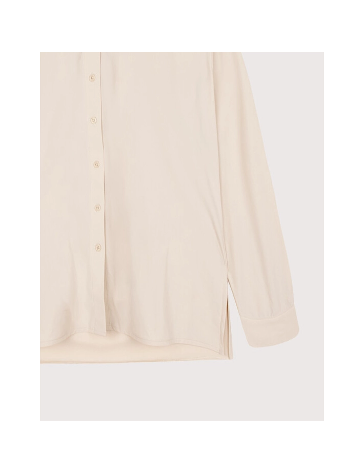 HBT Basics Revo-Class | New Lady Chemise Femme Ecru