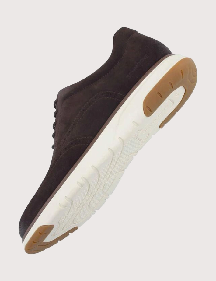 SCHMOOVE Derby Homme Echo II Brogue M Marron Foncé - 5