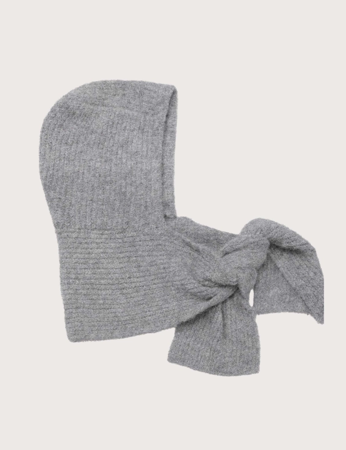 OBJECT Echarpe Cagoule Femme Milu Gris