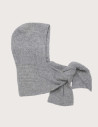 OBJECT Echarpe Cagoule Femme Milu Gris