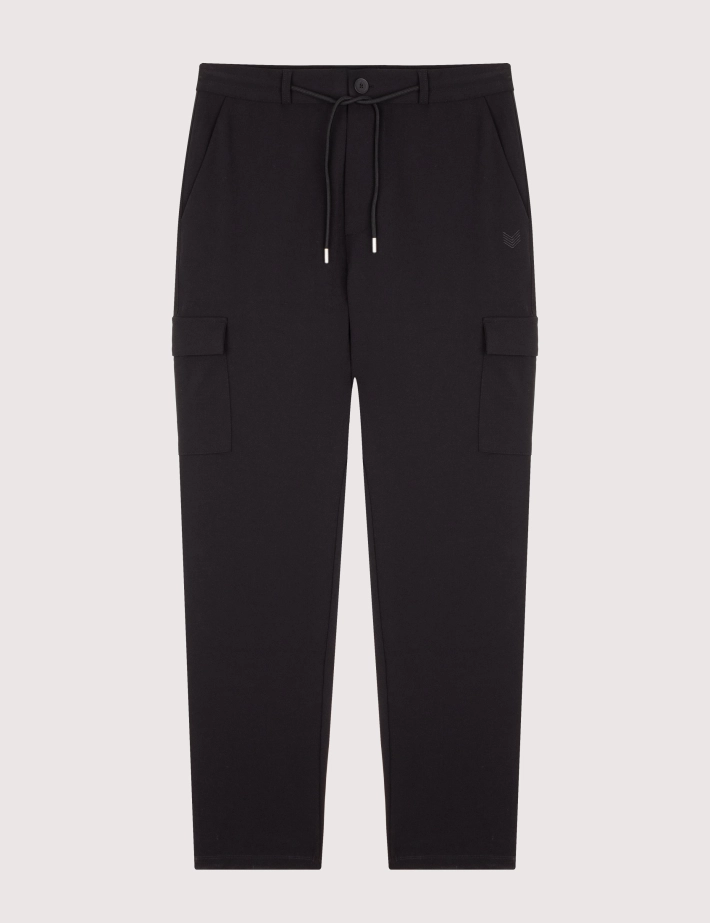 HBT Taylor Chic 3w | Newton Pantalon Cargo Homme Noir