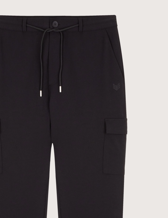 HBT Taylor Chic 3w | Newton Pantalon Cargo Homme Noir - 3
