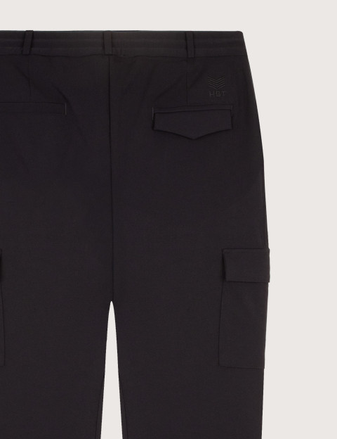 HBT Taylor Chic 3w | Newton Pantalon Cargo Homme Noir - 4