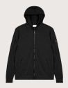 HBT Basics Revo-Comfort | Keaton Hood Blouson Homme Noir