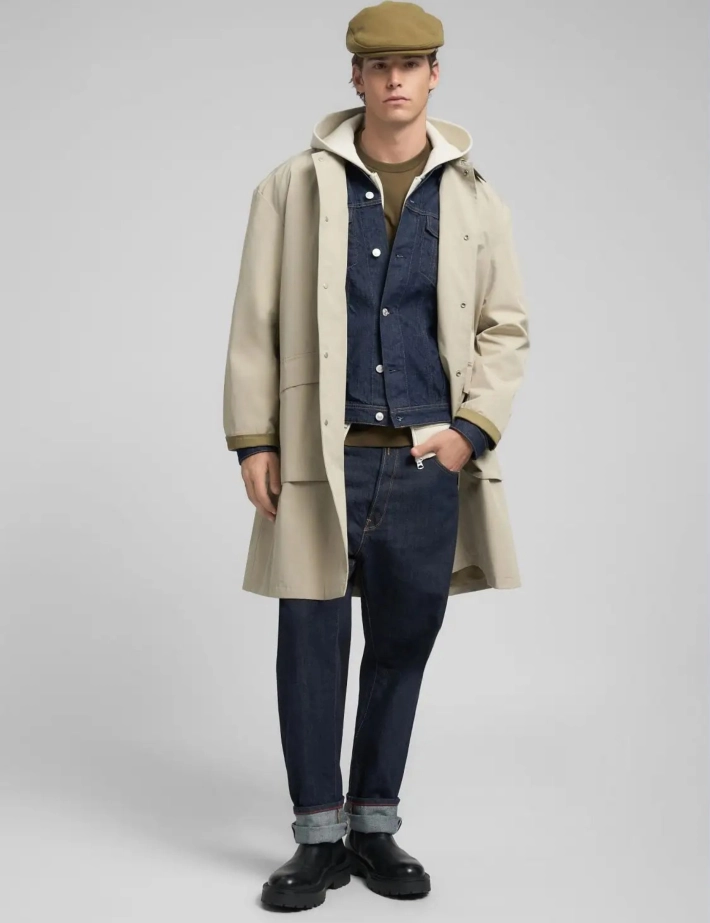 REPLAY Jean Homme Tapered Luiys 07A