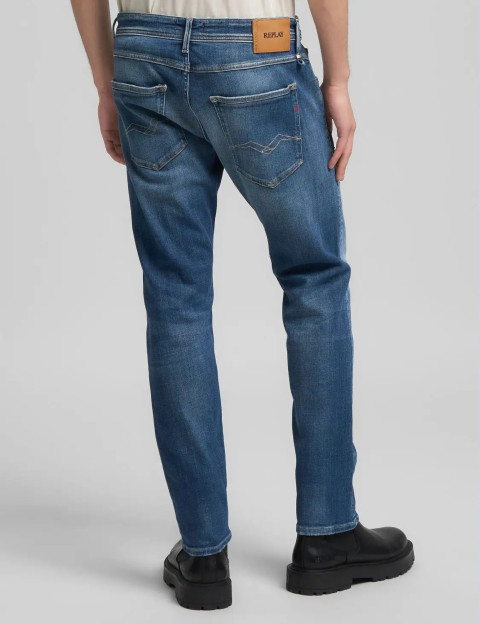 REPLAY Jean Homme Coupe Slim Anbass 32R - 7
