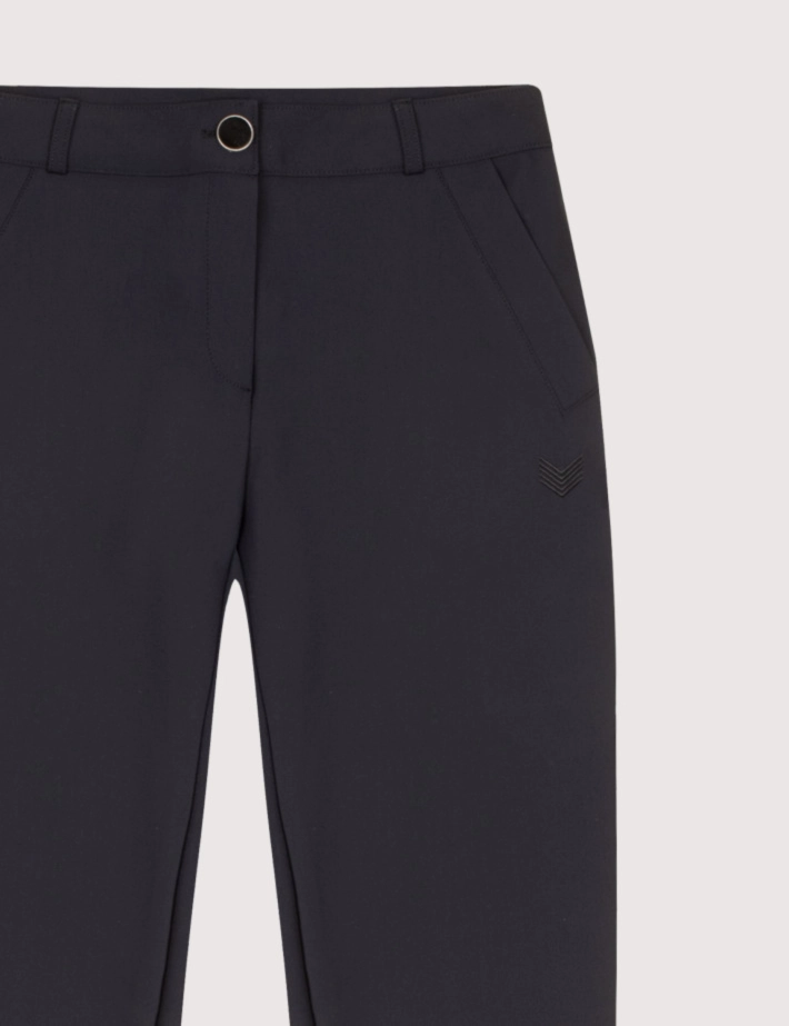 HBT Basics Double Face | Christina Pantalon Femme Noir - 2