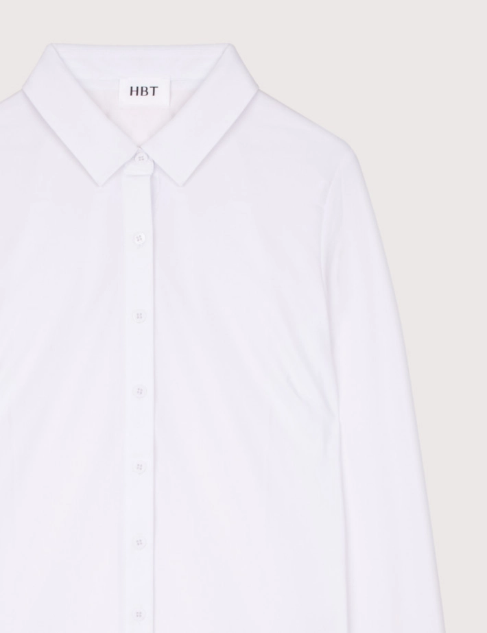 HBT Basics Revo-Class | Mila Chemise Femme Blanc - 2