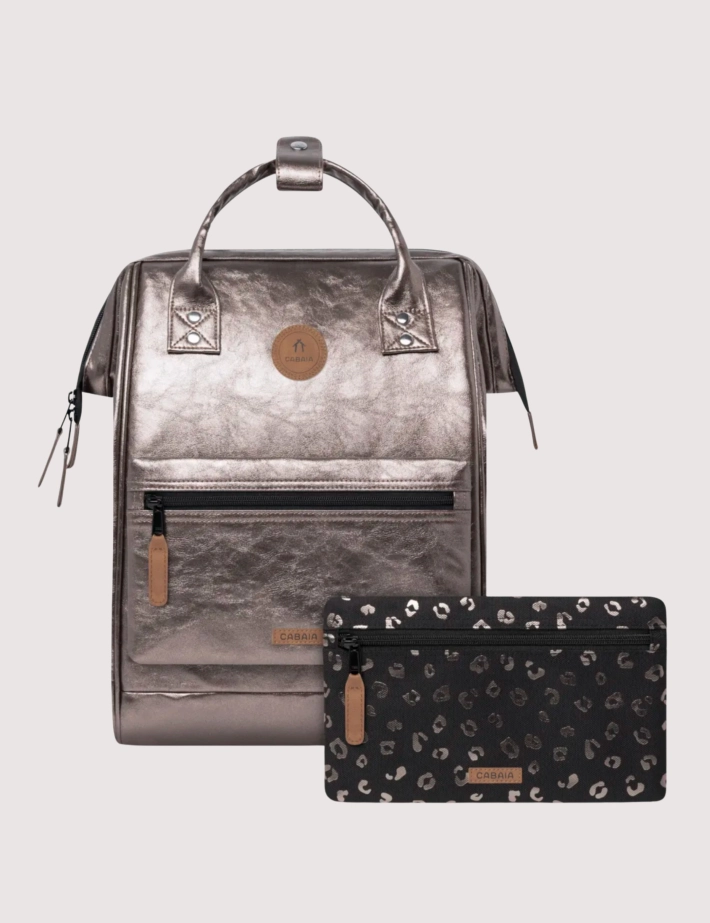 CABAIA Sac à Dos Adventurer Medium Louis Ville + 2 Pochettes