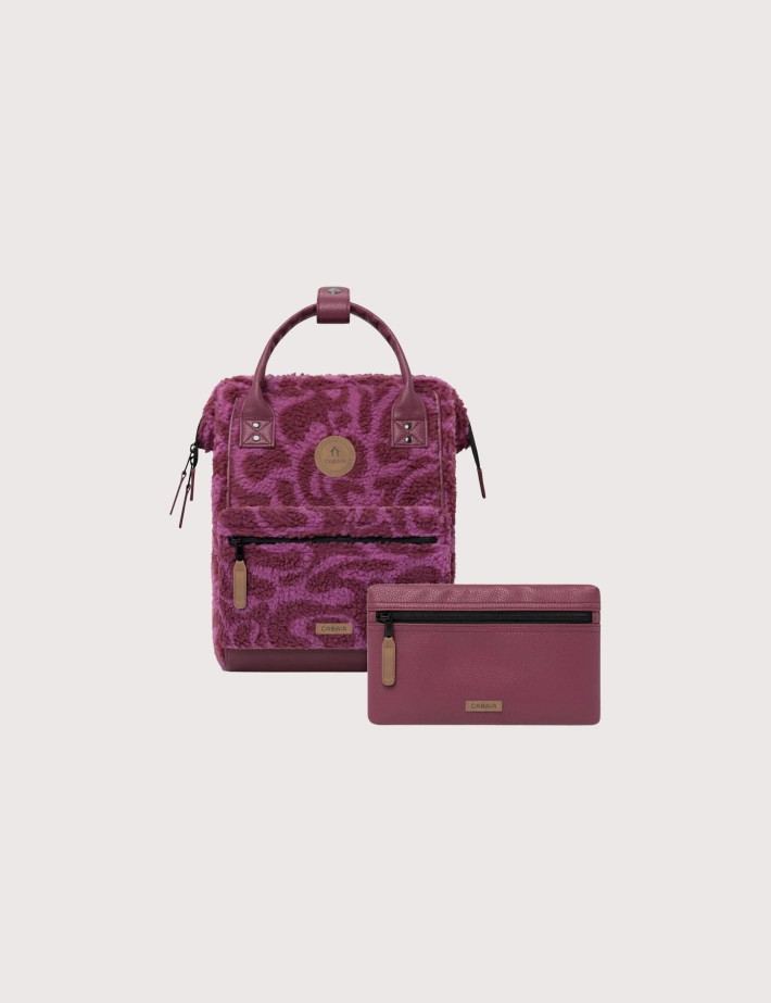 CABAIA Sac à Dos Adventurer Small Aquaba + 2 Pochettes