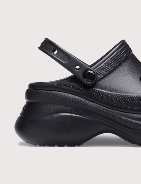 Crocs Sabots Femme Bae Clog Noir - 5