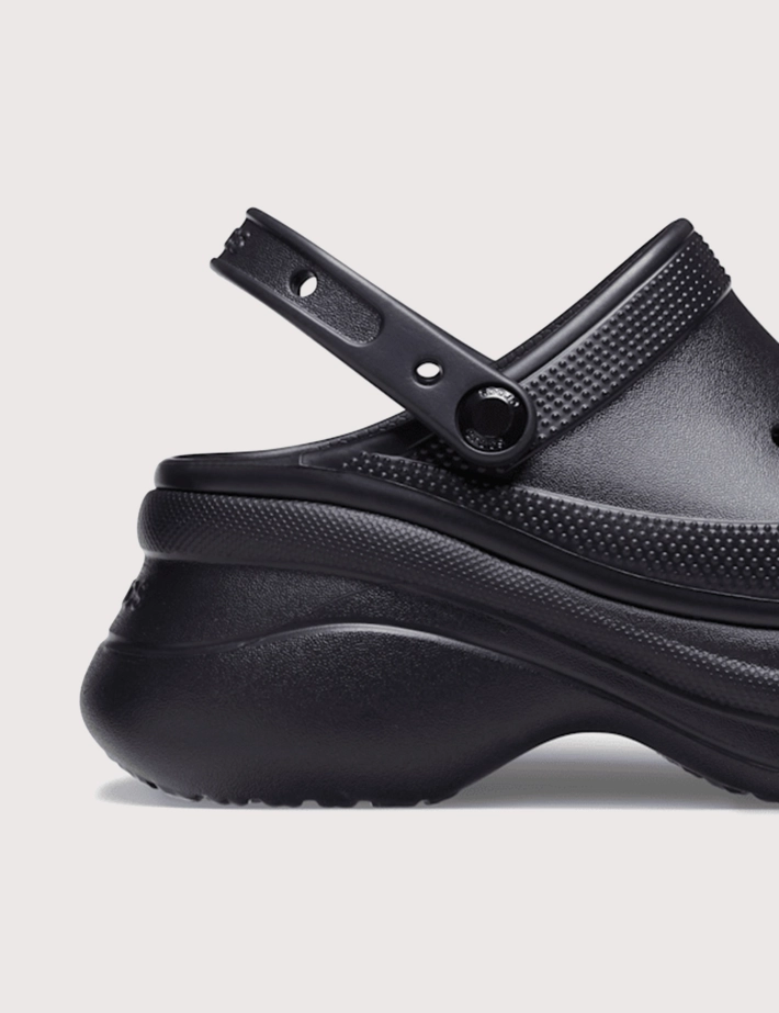 Crocs Sabots Femme Bae Clog Noir - 5